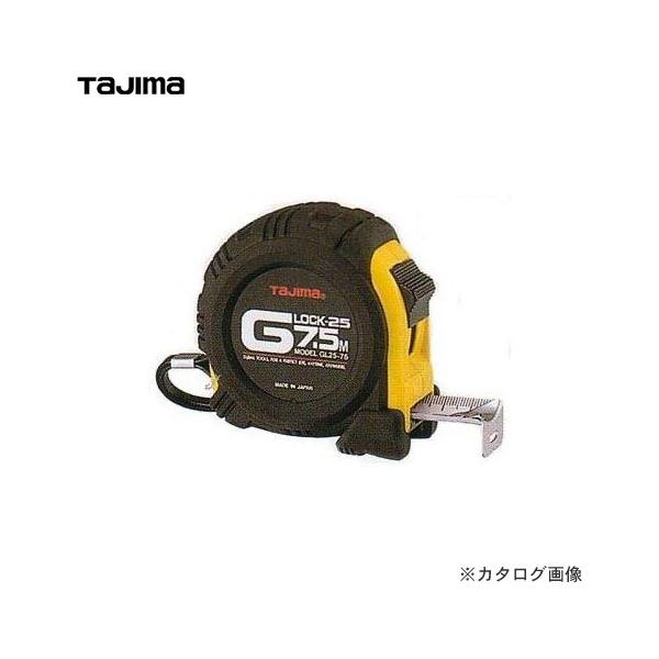 �^�W�}�c�[�� Tajima G���b�N25 7.5m(���[�g���ڐ�) GL25-75BL