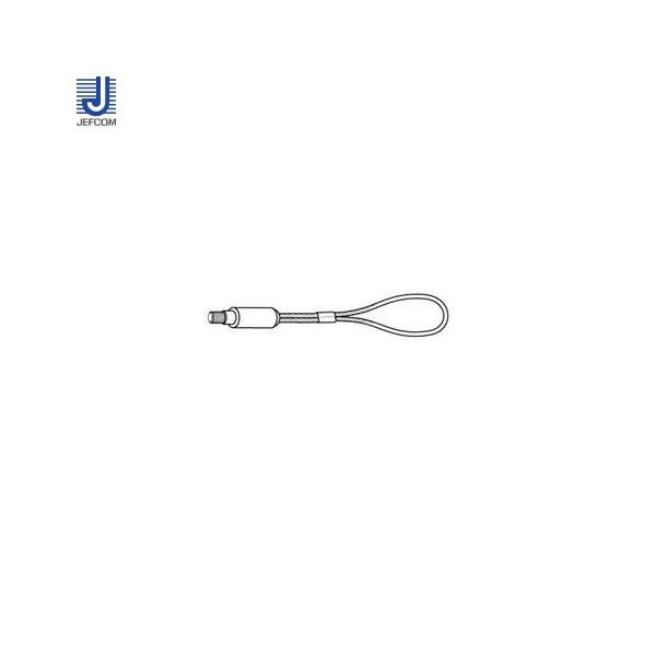 (メール便可)デンサン DENSAN ワイヤーロック金具(ジョイント釣り名人シリーズ用) JF-W