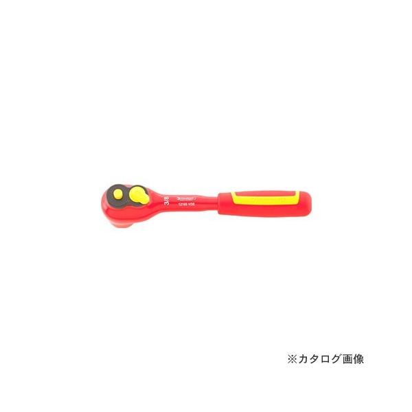 �X�^�r���[ STAHLWILLE 12165VDE 3/8SQ �≏���`�F�b�g�n���h�� 12430001