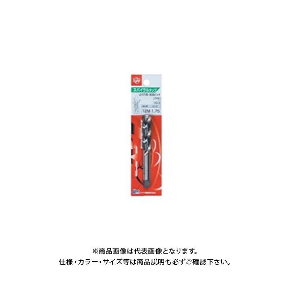 (メール便可)ライト精機 六角軸スパイラルタップ M4x0.7