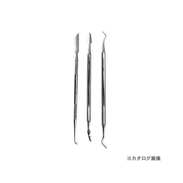 イチネンMTM(ミツトモ) 3本組精密両頭プロ用セット 04665
