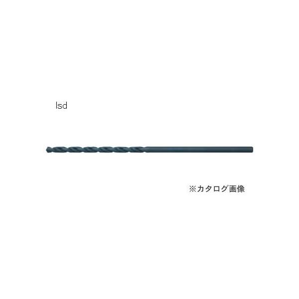 ナチ NACHI 鉄工用ストレートドリル ロング 7.7mm 全長200mm LSD7.7X200