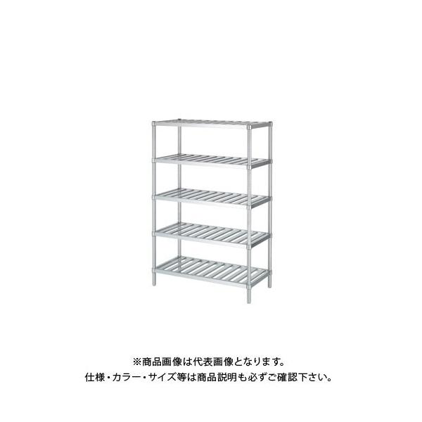 ダブル／ミストブルー (送料別途)(直送品)シンコー ステンレス戸棚 (二