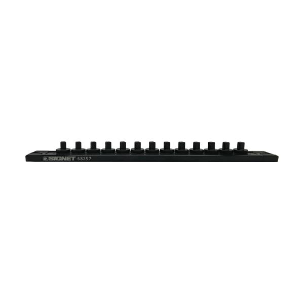 スピンロックソケットレール 1/4SQ 13PC ブラック シグネット SIGNET 68257
