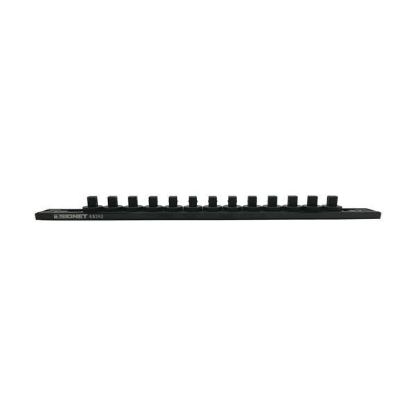 スピンロックソケットレール 3/8SQ 13PC ブラック シグネット SIGNET 68262