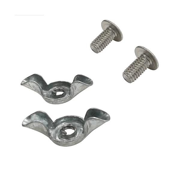 (メール便可)シンワ測定 部品 上皿止ネジ 1組(2個入)上皿自動はかり200g~30kg兼用 70131