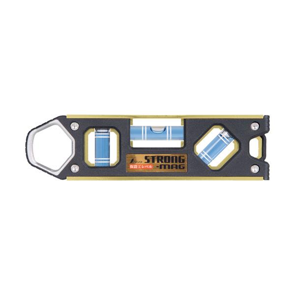 その他 user_68949e4 シンワ シンワ測定 仮設工レベル 150mm マグネット付 STRONG-MAG 150mm