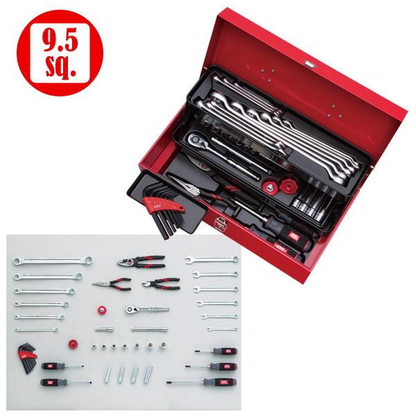 KTC KTC SK3435S 9.5sq. 工具セット 家庭向け (片開きメタルケース