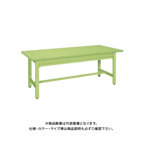 直送品 サカエ 作業台全面引出し KK-39SNZ : プラスワンツールズ