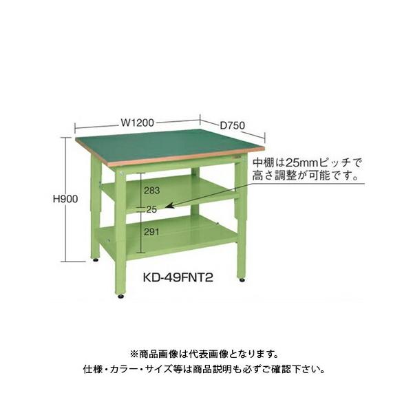 (�^�����ς�)(�����i)�T�J�G SAKAE �y�ʗ���Ƒ�(KD�^�C�v/�X�`�[���V��/�����I�t) W1500×D750×H900 �O���[�� KD-59SNT2