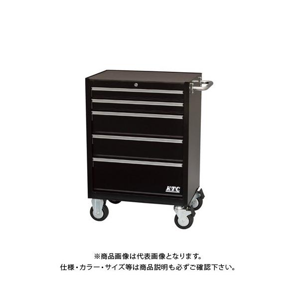 (�^�����ς�)(�����i)KTC ���[���[�L���r�l�b�g(5�i5���o��) �u���b�N 680×460×975 SKX3805BK