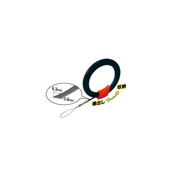 (メール便可)デンサン DENSAN フラットスチール釣り名人 SPJ-6807