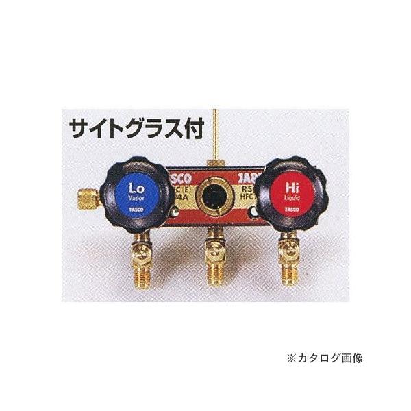 �^�X�R TASCO R407C/E�E R404A�ER507A�ER134a�}�j�z�[���h�p�{�f�B TA124F-11