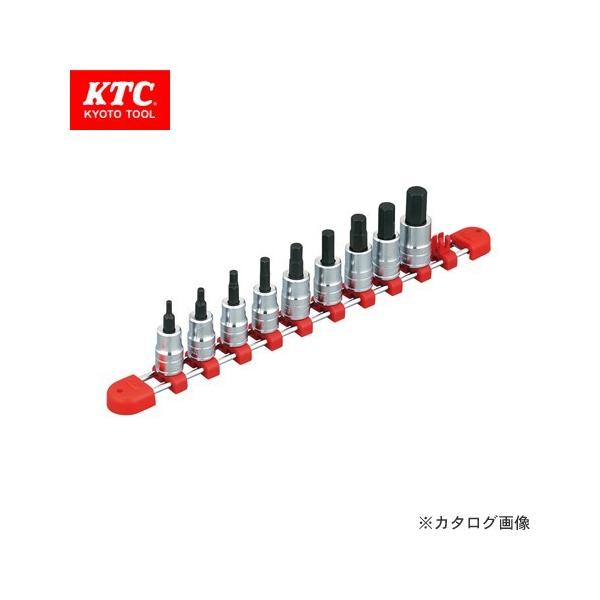 KTC 9.5sq.ショートヘキサゴンビットソケットセット(9コ組 KTC 9.5sq.ショートヘキサゴンビットソケットセット(9コ組