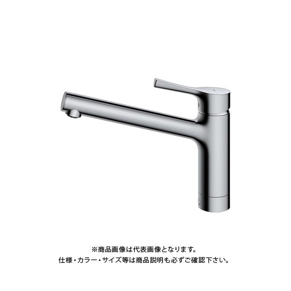 TOTO 台付シングル混合水栓(エコシングル、共用) TKS05301J (水