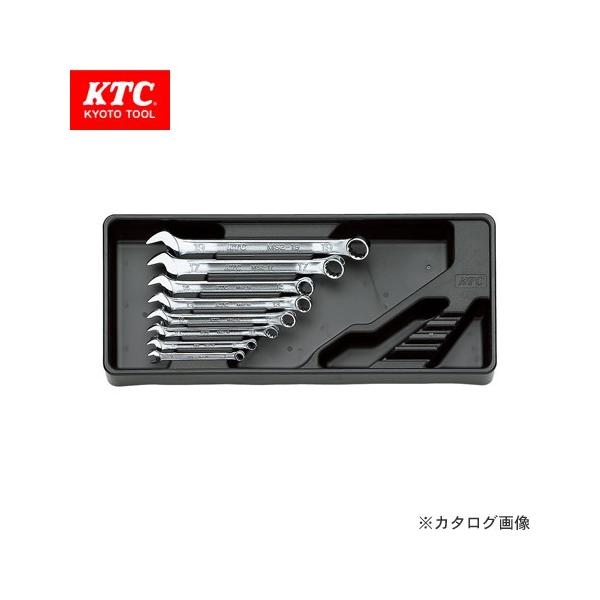 京都機械工具 KTC コンビネーションレンチセット TMS208 8本組 京都機械工具 KTC コンビネーションレンチセット TMS208 8本組
