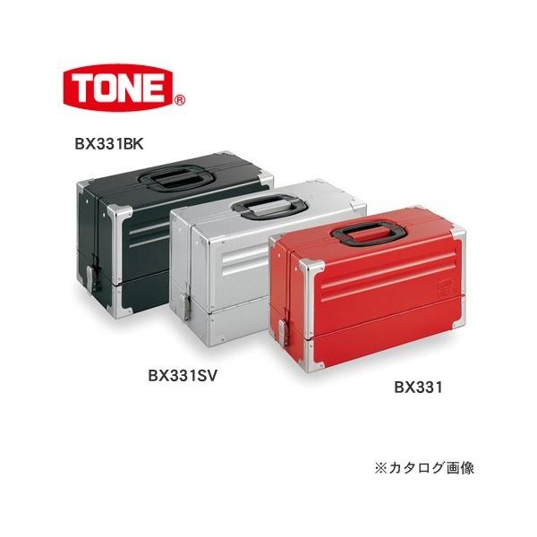 TONE（トネ） ツールケース レッド BX331 : プラスワンツールズ - 通販