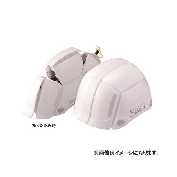 TOYO SAFETY �h�Зp�܂肽���݃w�����b�g(�z���C�g) No.100-W