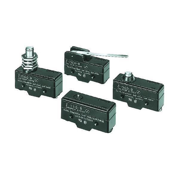 OMRON �}�C�N���X�C�b�` �q���W ���[���[ �Z���o�[�` �˂����ߒ[�q Z-15GW22-B