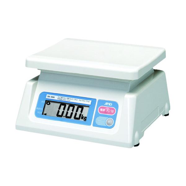 A&amp;D �f�W�^���͂���X�P�[���{�[�C0.01kg/20kg SL20K