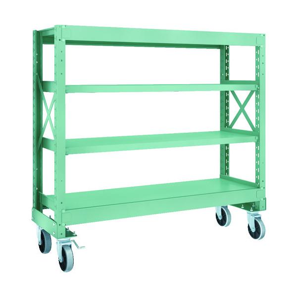 (�����i)TRUSCO R3�^�{���g�����ʒIW1500XD500XH1400 4�i ��150 �E���^���L���X�^�[�t R3-4554-U150