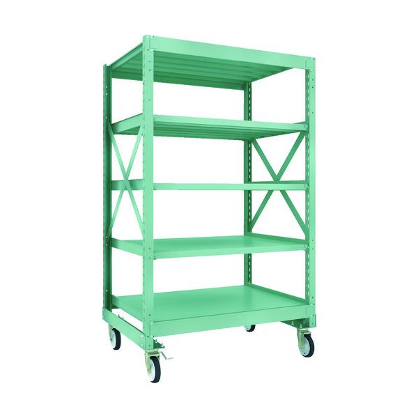 (�����i)TRUSCO R3�^�{���g�����ʒIW1200XD900XH2000 5�i ��150 �S���L���X�^�[�t R3-6495-G150