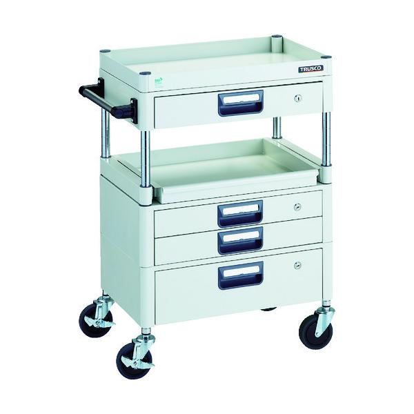 (ʓr)(i)TRUSCO c[S tFjbNXS ȉ 600X400 H880 ot XCh1i zCg PEW-961M1VXZ-W