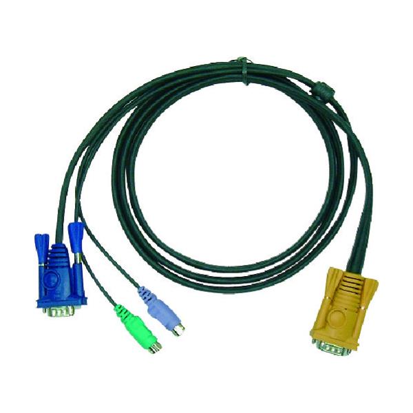 ATEN PS/2 KVMP[u SPHD^Cv 1.8m 2L-5202P