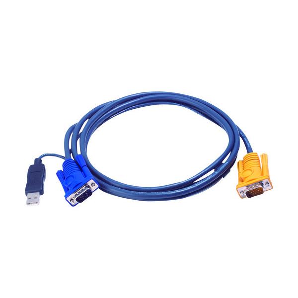 ATEN USB KVMP[u SPHD^Cv 1.8m(PS/2 KVMp) 2L-5202UP