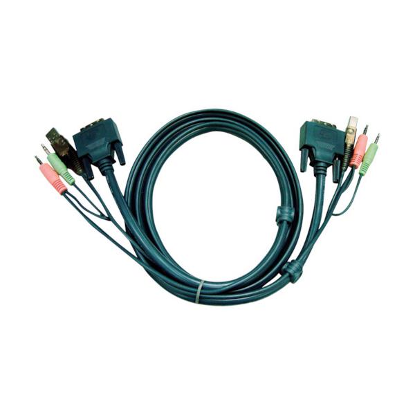 ATEN DVI KVMP[u 1.8m 2L-7D02U