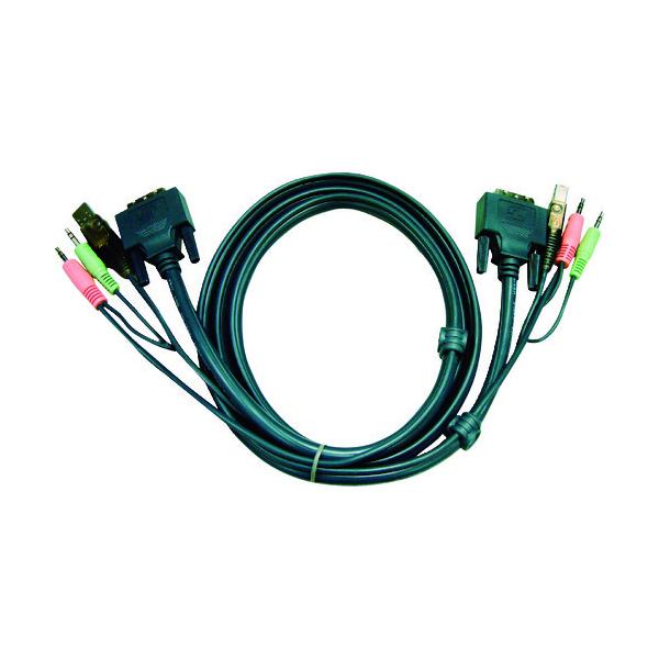 ATEN DVI KVMP[u 3m 2L-7D03U