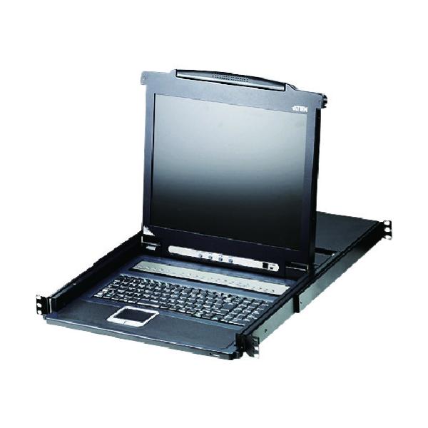 (i)ATEN KVMh[ 8|[g/17C`LCĎ^/O[ CL1008MJJL