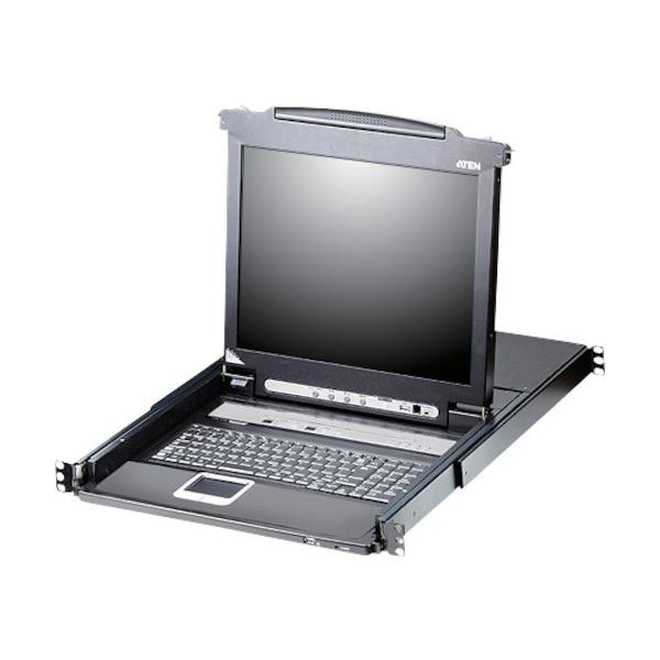 (i)ATEN KVMh[ 16|[g/17C`LCĎ^/}`C^[tF[X/O[ CL5716MJJL