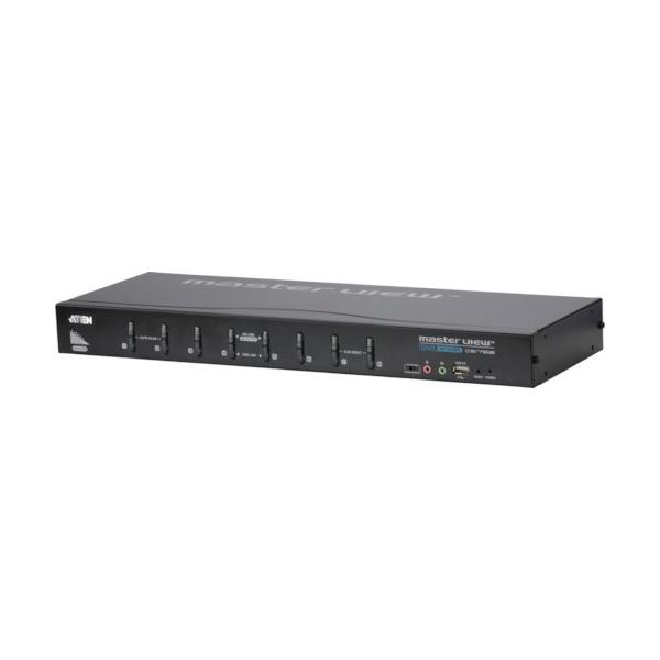 ATEN KVMXCb` 8|[g / DVI / USB CS1768