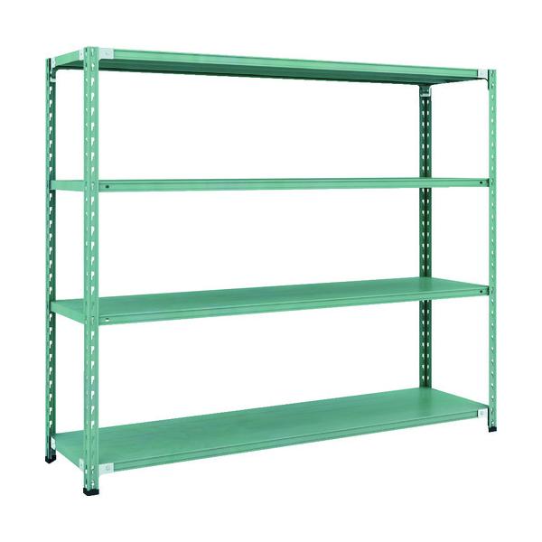 (i)TRUSCO CB^Z~{gXyʒI 1800X450XH1500 4i O[ CB-5644-GN