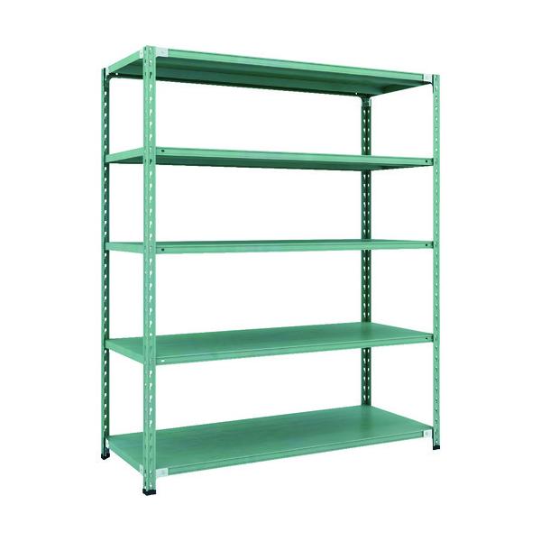 (�����i)TRUSCO CB�^�Z�~�{���g���X�y�ʒI 1500X600XH1800 5�i �O���[�� CB-6565-GN