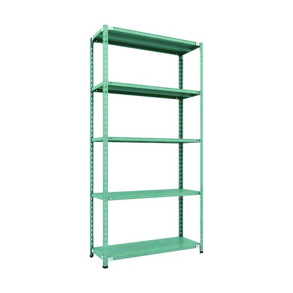 (�����i)TRUSCO CB�^�Z�~�{���g���X�y�ʒI 1200X450XH2400 5�i �O���[�� CB-8445-GN