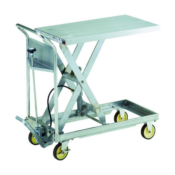 (�����i)TRUSCO SUS�n���h���t�^�[ 150kg 400X720 AL�|���v HLFA-S150SUS-A