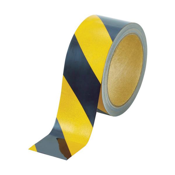 TRUSCO �ċA���˃e�[�v 45MMX10M ��/�� TRFT45-YB
