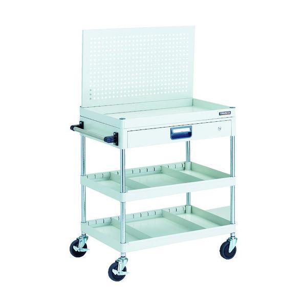 (�����ʓr)(�����i)TRUSCO �c�[�����S�� �t�F�j�b�N�X���S�� �ȉ� 750X500 �d��2�i�t ���o�t �㕔�p���`���O�p�l���d�l �z���C�g PEW-P973ZS2-W