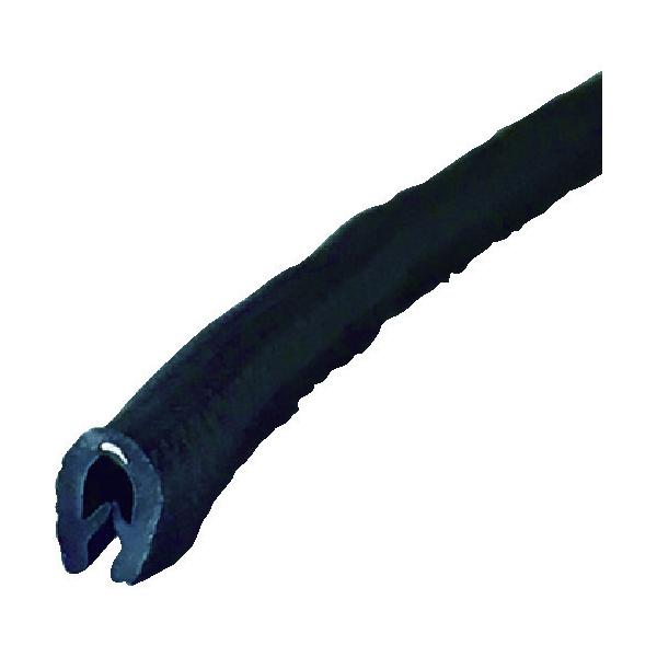 TRUSCO �����^�b�`�K�X�P�b�g 2m PVC �c�ޓ��� ��1.6mm�܂� �c���t�� WP-A3-2M-BK