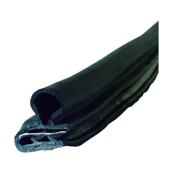 TRUSCO �����^�b�`�K�X�P�b�g 2m EPDM �c�ޓ��� ��1.4mm�܂� �����t�� WP-FC322-2M-BK