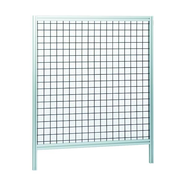 (i)TRUSCO A~StFX Ԍ1000mmX1000mm sb`30 Vo[ AF1010-SV