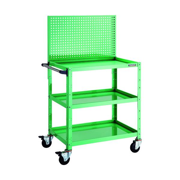 (ʓr)(i)TRUSCO c[S o[fB[S 㕔p`Opl 750×500×1330 OO[ BDW-P973-YG