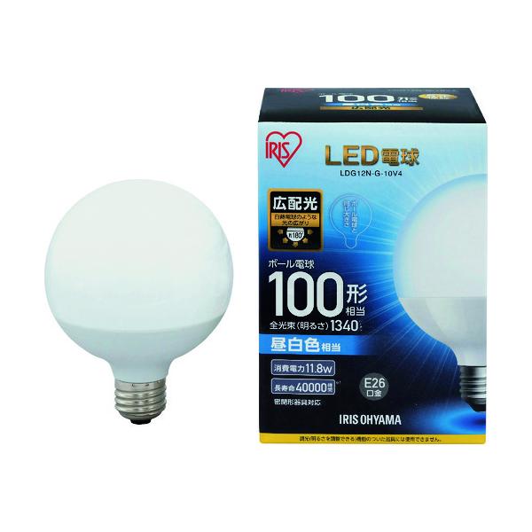 IRIS LED�d�� �{�[���d���^�C�v 100�`���� �����F 1340lm LDG12N-G-10V4