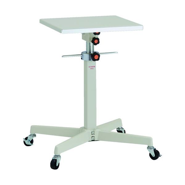 (�����i)TRUSCO ���[�n�C�V�X�e���e�[�u�� �W���b�L�A�b�v�� 400X400 �ԗ֕t TRS-400S-1