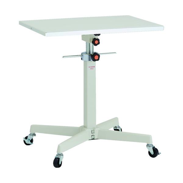 (�����i)TRUSCO ���[�n�C�V�X�e���e�[�u�� �W���b�L�A�b�v�� 600X450 �ԗ֕t TRS-600S-1