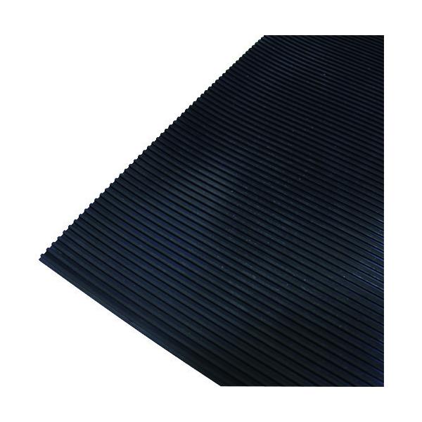 (送料別途)(直送品)WAKI 筋ゴムマット黒 3×1000×5M WRC-B  3X1000X5M