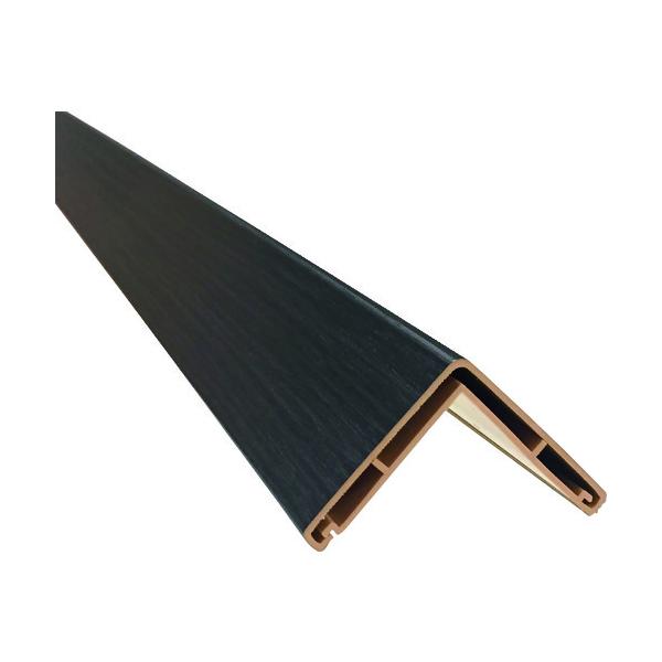 (送料別途)(直送品)光モール パチッとアングル 2000mm Mウッド 2339