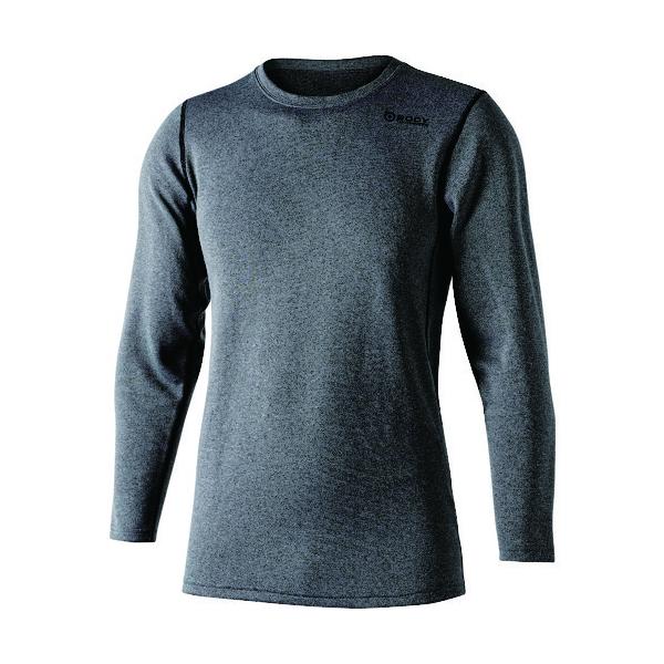 �����ӂ� BT �f���A���u���b�V���h �w�r�[�E�F�C�g �N���[�l�b�N�V���c �O���[/�u���b�N M JW-180-39-M